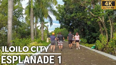 esplanade in tagalog|ESPLANADE 1 Morning Walk At ILOILO CITY [4K] .